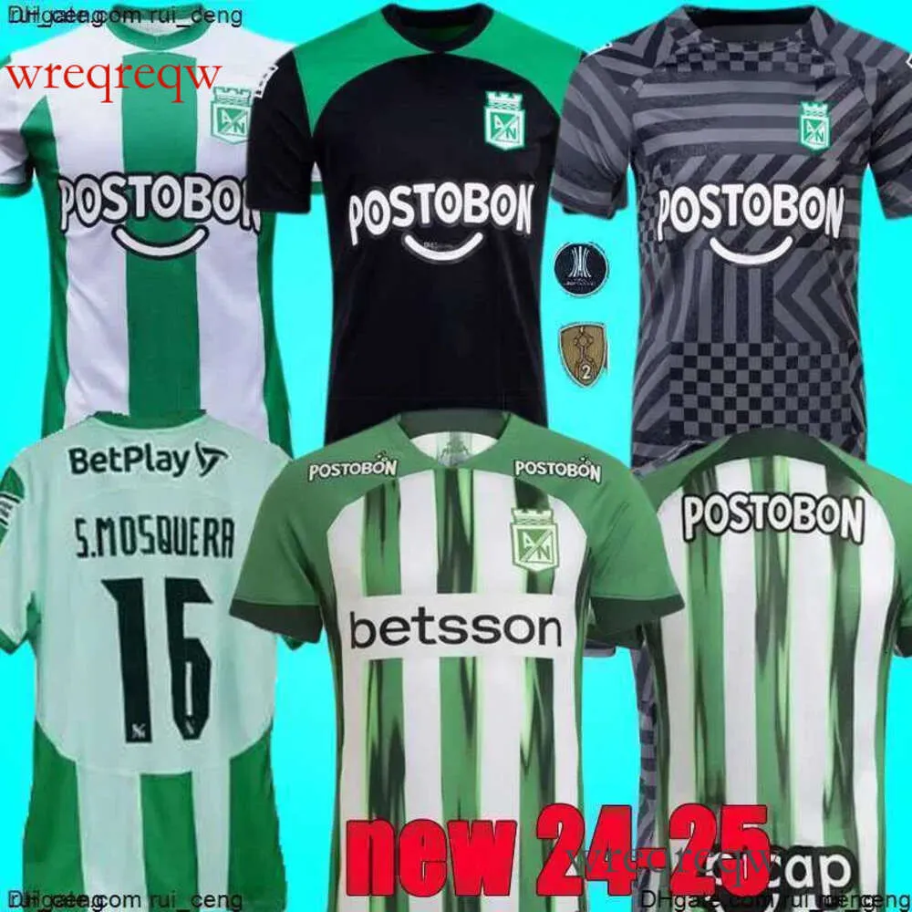 2025 Atletico Nacional Soccer Jersey DA COSTA Medellin 23 24 25  Jarlan Home Away Training Men Football Shirt