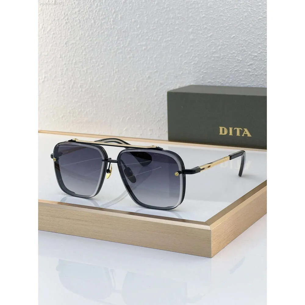 DITA MACH-SIX Limited Edition Sunglasses: Premium Unisex Classic Eyewear,  Colors