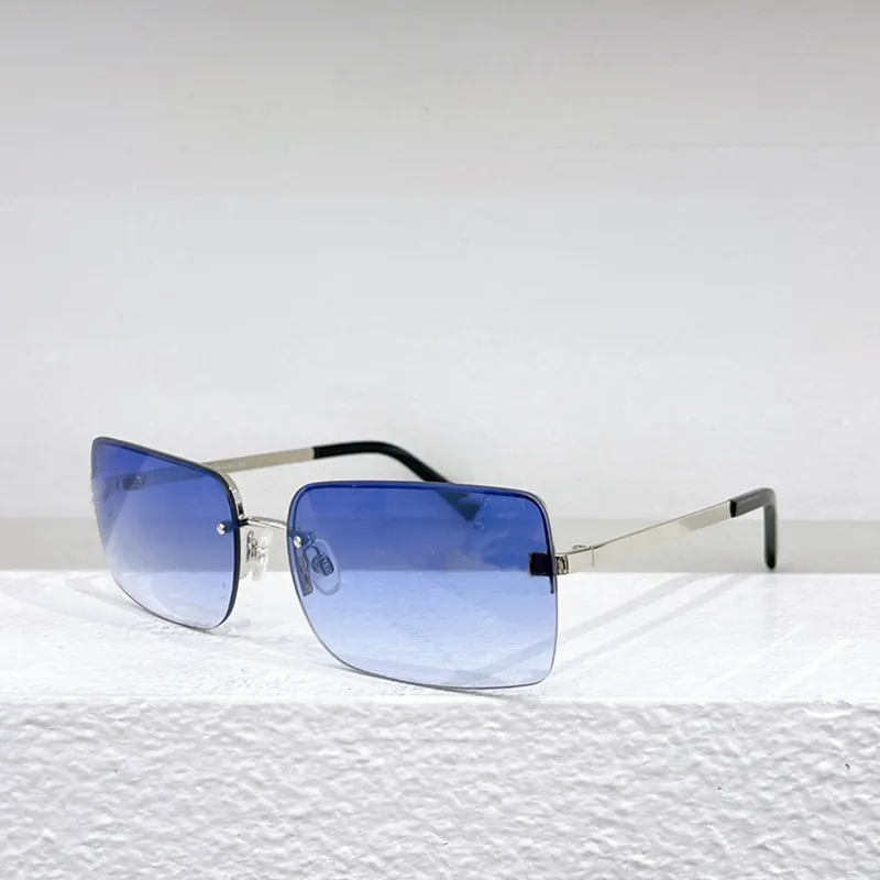 Vintage Designer Blue Sunglasses Mens For Women And Men