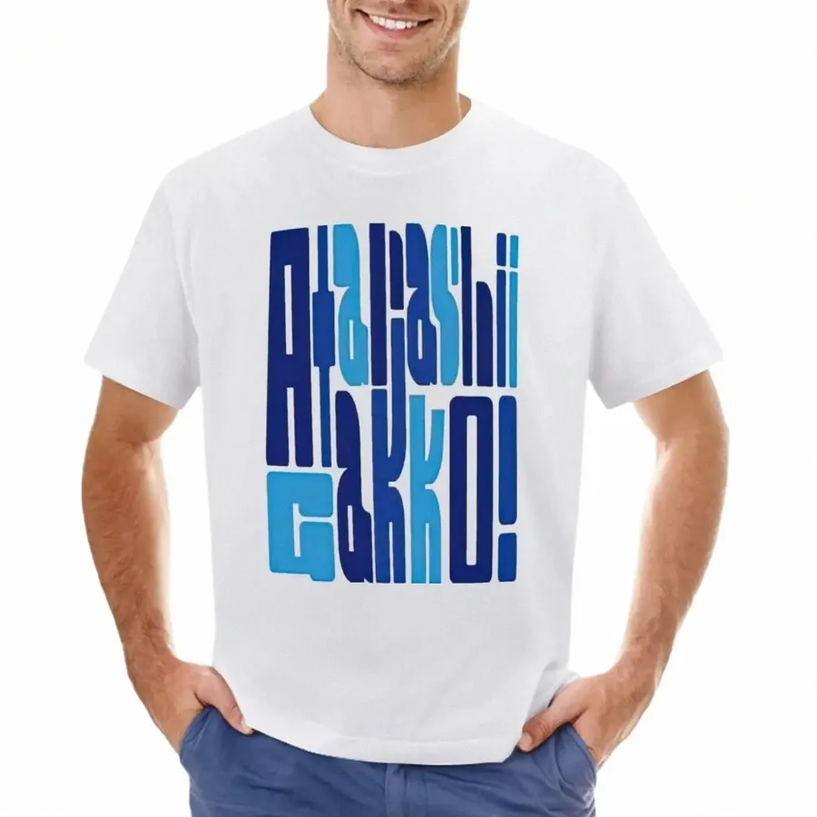 Atarashii GAKKO! AG Graphic Quick-Dry T-Shirt for Men: Breathable