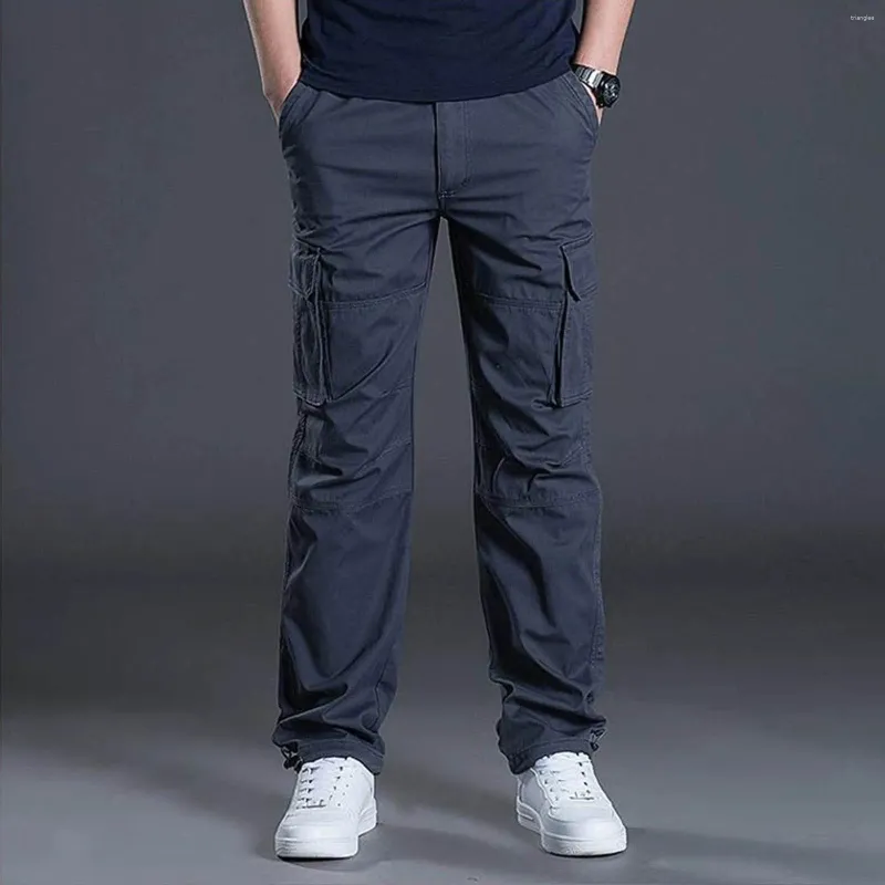 Breathable Mens Cargo Pants For Spring And Autumn Outdoor 