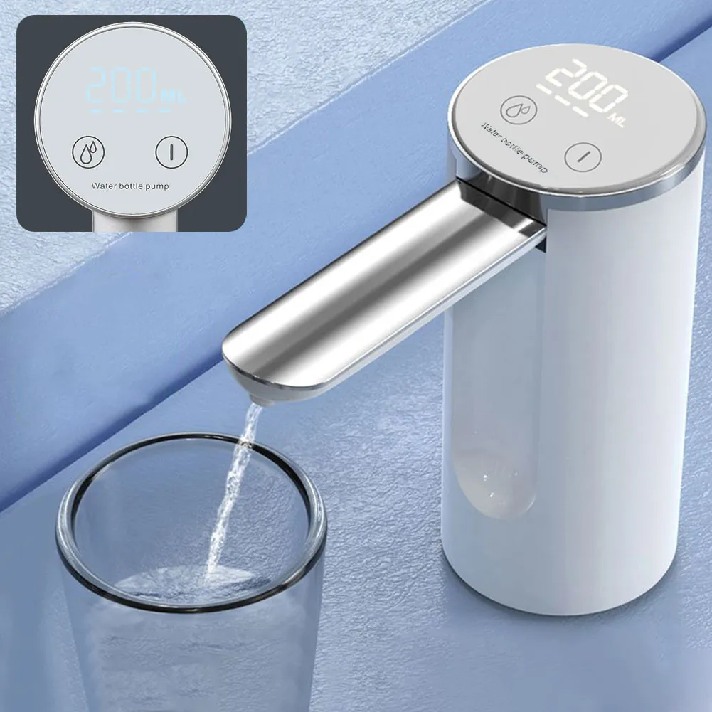 Electric Water Pump Dispenser: Auto Water Dispenser For Gallon Bottles ...