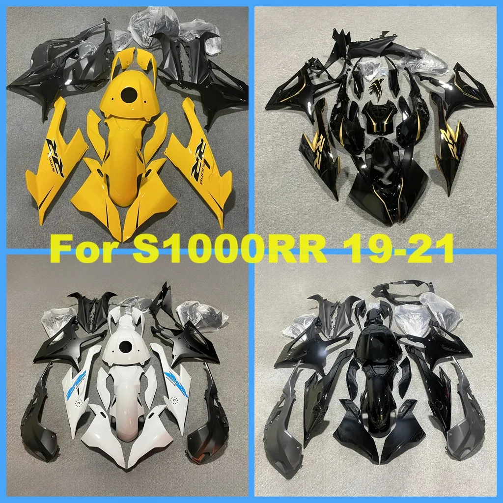 Motorcycle Fairing Set For BMW S1000RR 2023 2024 | From