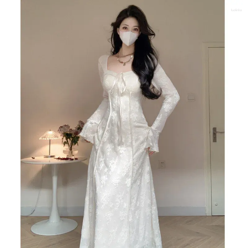 open lace back dress Red Sequined Velvet Mothers Maxi Cheongsam Qipao Dress main image 0