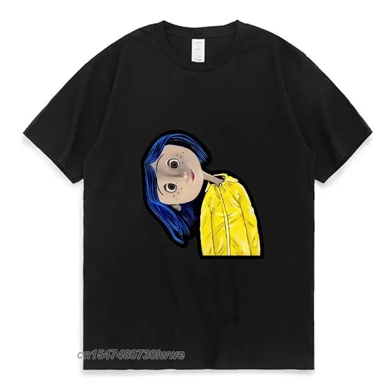 DHgate.com:Coraline T-Shirt, Tim Burton, Neil Gaiman, Nightmare Before Christmas, Goth, Dark, Kawaii Pattern, Informal Tees:Apparel DHgate.com:Coraline T-Shirt, Tim Burton, Neil Gaiman, Nightmare Before Christmas, Goth, Dark, Kawaii Pattern, Informal Tees:Apparel