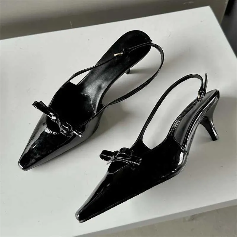 Grey Leopard Print Patent Leather Pointed Toe Elegant Kitten Heel Slingback Dress Pump Shoes