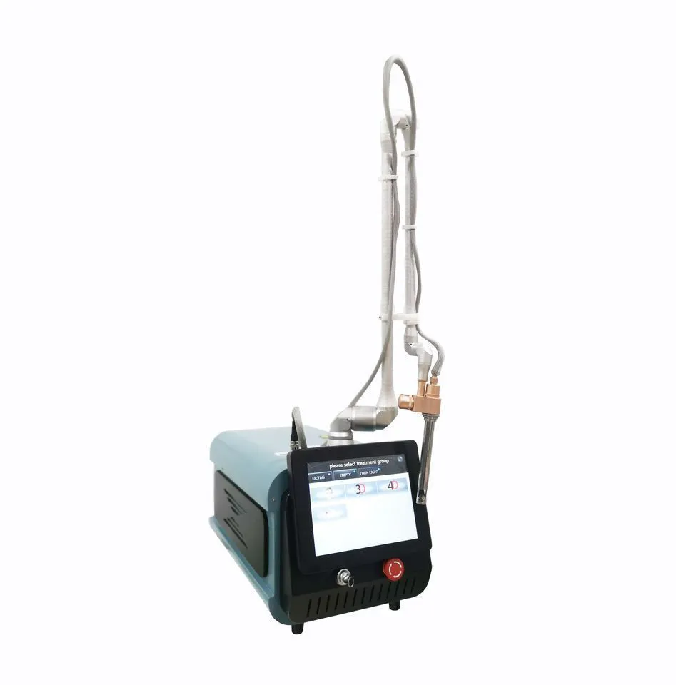 Portable CO2 Fractional Laser Machine for Skin Rejuvenation and Wrinkle ...