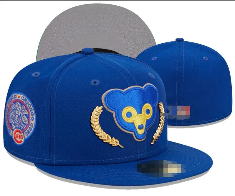 Summer Baseball CUBS caps CHICAGO bone Men Brand Sports casual hiphop Outdoor Full Closed Fitted Hats Word Series Champions 9FIFTY sun hat embroidery