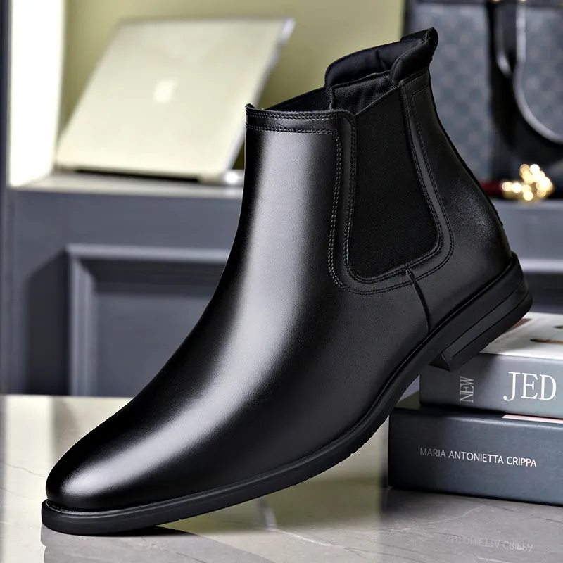 Chelsea boots men suit new arrivals