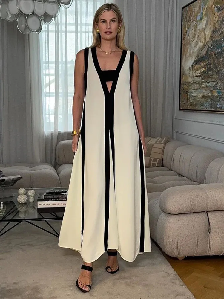 white christmas dresses Neutral Tone Casual Dress main image 0