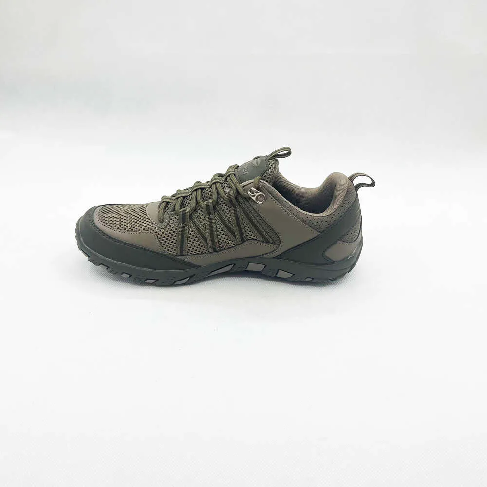 Non Slip Sneakers Breathable Cushioned Custom Barefoot Running Shoes for Men