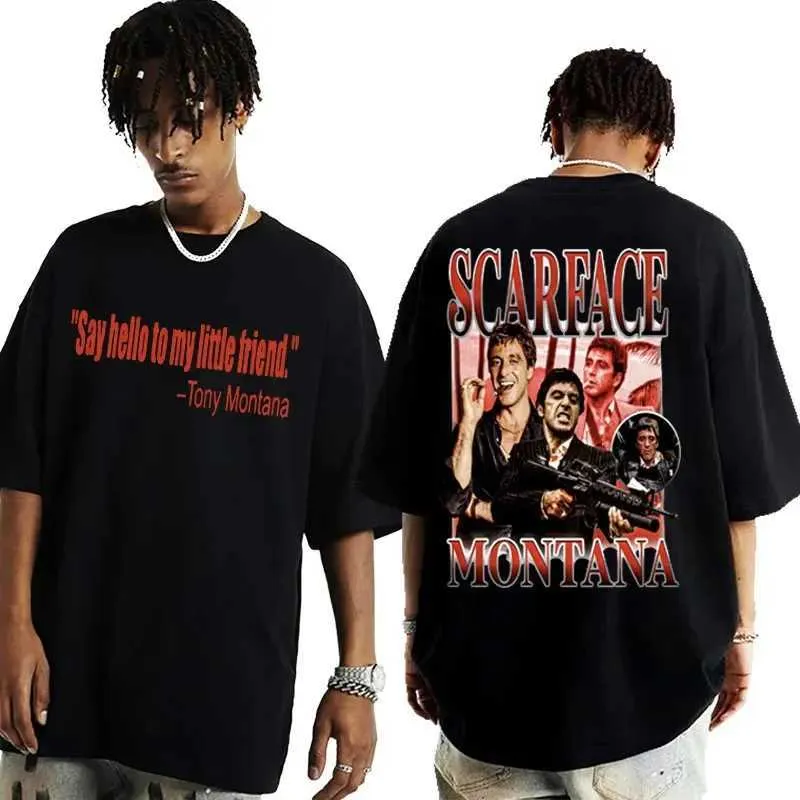 DHgate.com:Scarface Tony Montana Mens 100% Cotton Graphic T DHgate.com:Scarface Tony Montana Mens 100% Cotton Graphic T