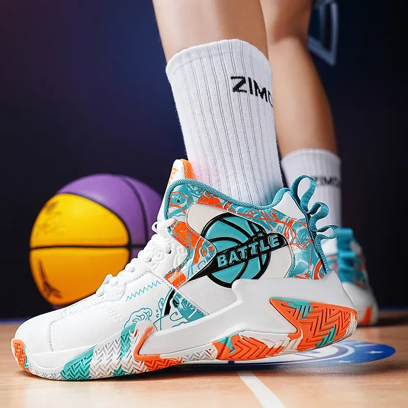 Waterproof Leather Shoes 2021 Men's Small Size Basketball Shoes - Spring  Burst Design, Waterproof Leather Sports Sneakers Mens Athletic Shoes