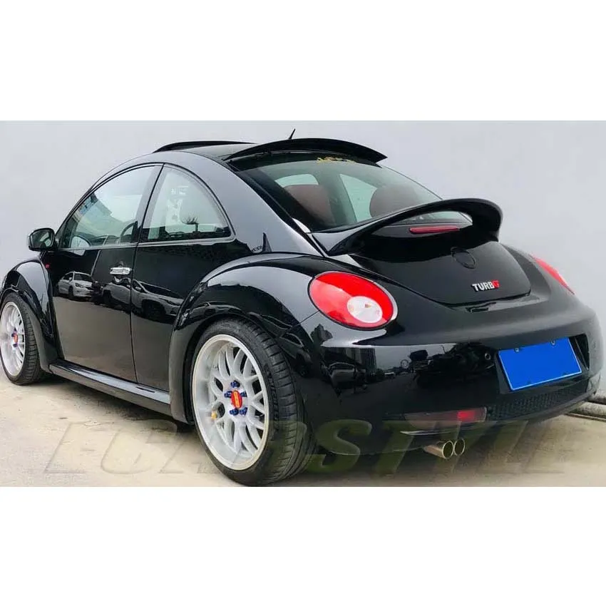 Volkswagen Beetle 1998 2010 Unpainted Fiberglass Rear Trunk Wing Spoiler From Ecarstyle 120.61 DHgate.Com