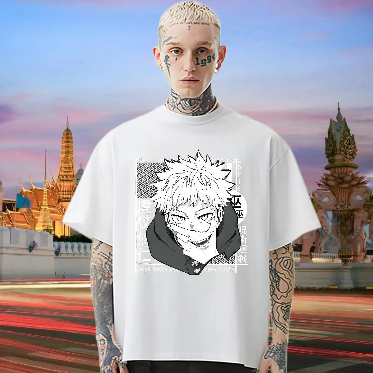 Unisex Anime Clothing: Where Style Meets Fandom and Flair