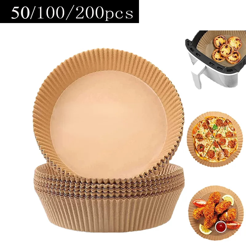 DHgate.com:Air Fryer Liners: 2024 Non-Stick Parchment Paper, Oil ...
