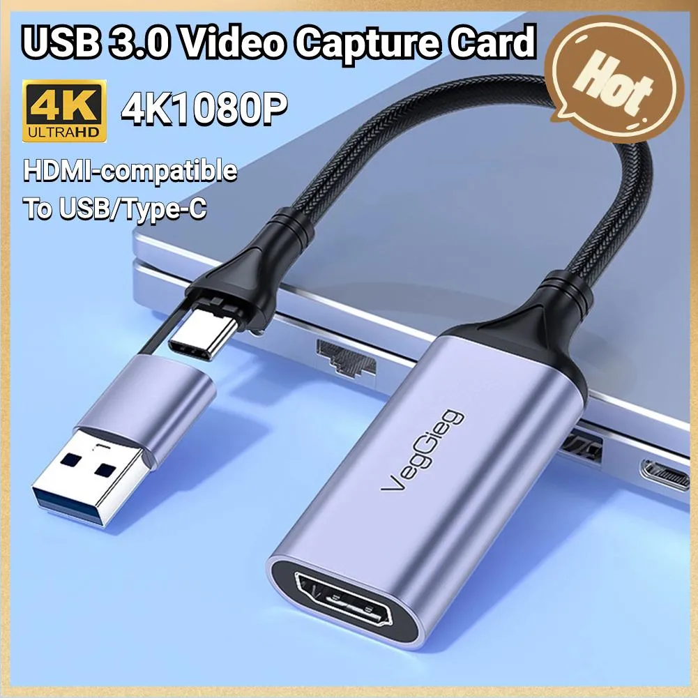 Type C Usb Capture Card Mac Hdmi Capture Card Macbook Pro Capture Card For  Macbook Air Hdmi