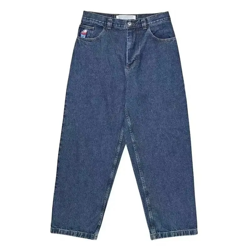 DENIM BAGGY PANTS