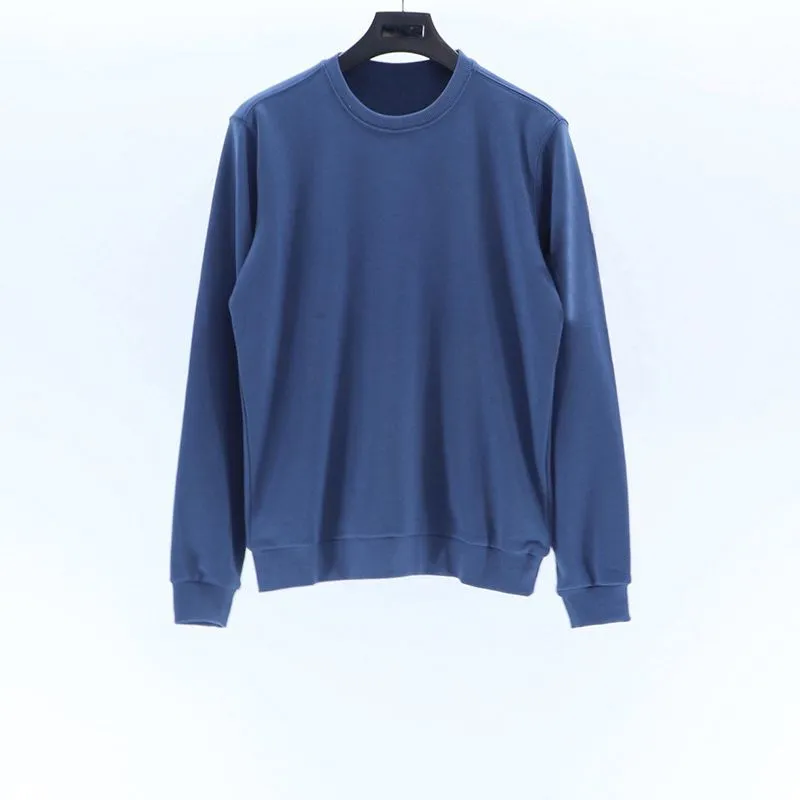 Kapşonlu Compass Tasarımcı Gömlekler Suya Dayanıklı Metal Deri Mont Erkek Ceket Fermuarlı Hırka Rahat Pamuklu Sweatshirt_voghion.com