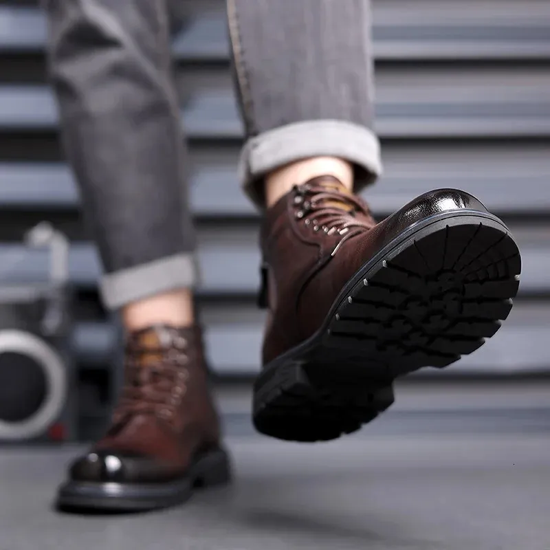 Office grey boots hot sale