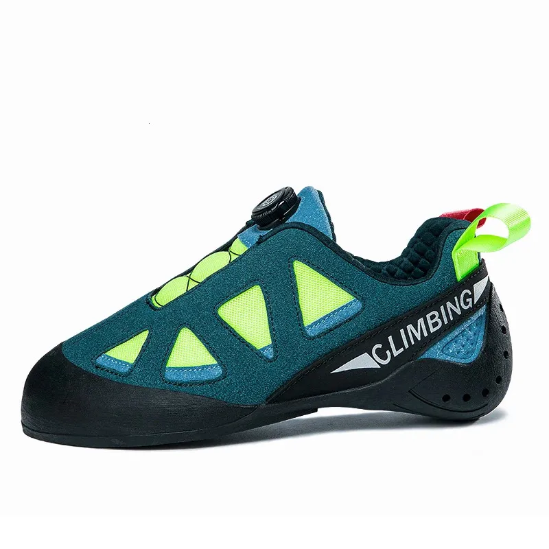 Pro Indoor Rock Climbing Shoes for Teens: Lace-up Beginner