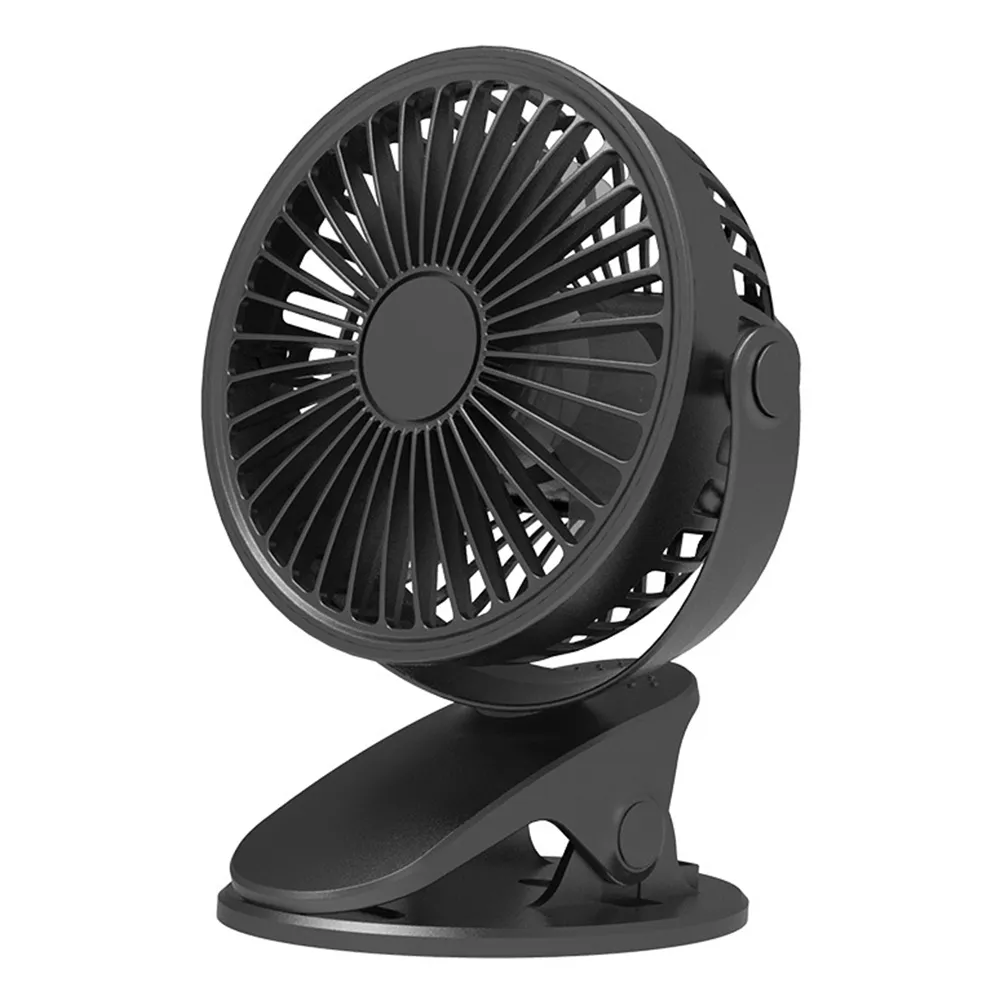 Study Fan USB Mini Desk Fan: Portable Clip-On for Desks & Study