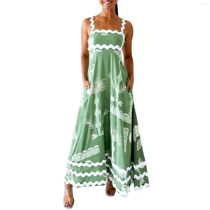garden bliss emerald green cutout maxi dress Secret Garden Strapless Bustier Maxi Dress Green Multi / XS main image 0