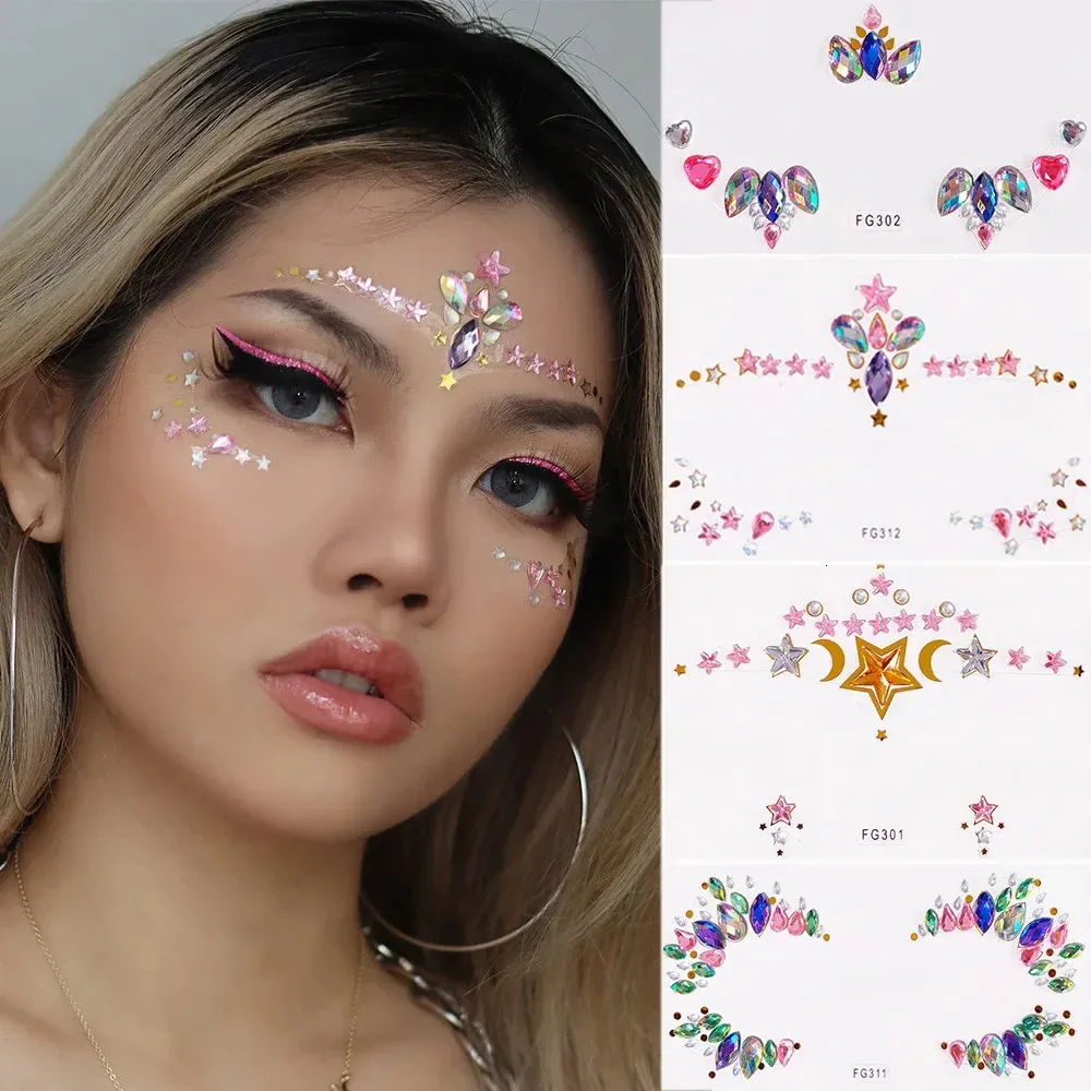 Buy face jewels new arrivals