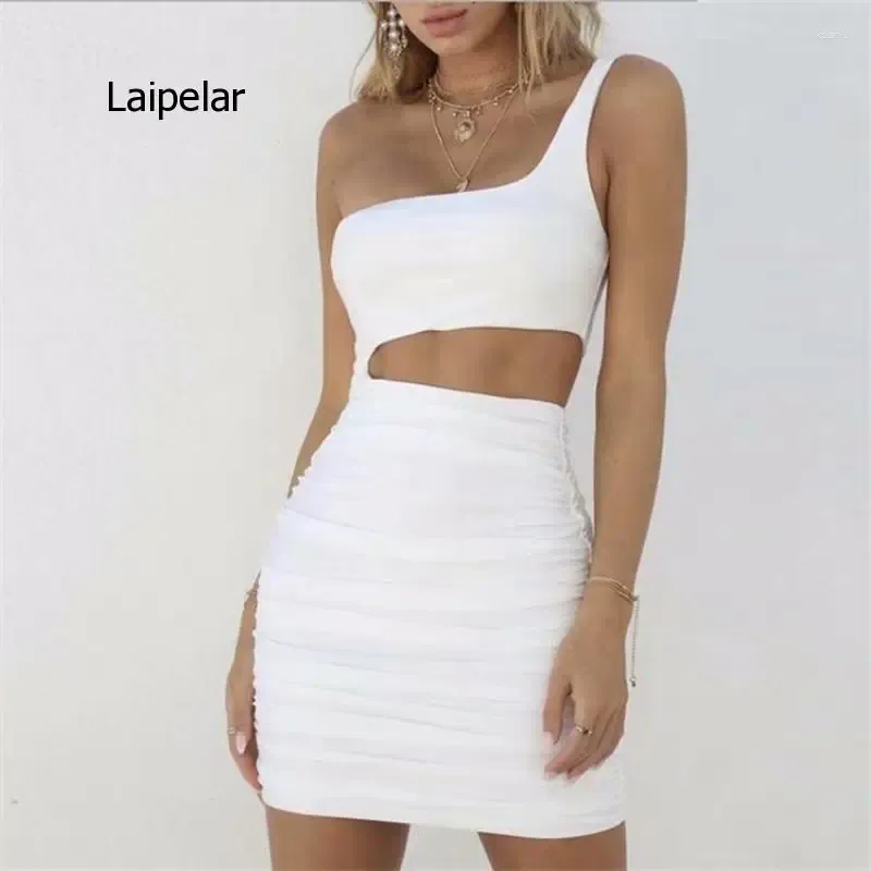 Mini Summer Dress Women Clubwear Hollow Out Ruched Backless Bandage Micro  Mini Dress in Orange White Black from Dhgate Basic & Casual Dresses - price  36.65
