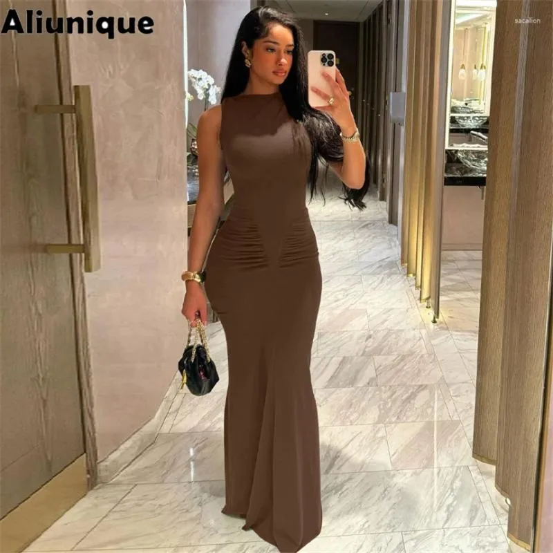strapless open back dress PRETTYGARDEN Spring Casual Dresses for Women Summer Business Work Midi main image 0