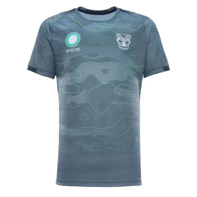 【海外Ｌサイズ】NRL ＮＺ・ウォーリアーズ 2022 ホームジャージ 海外Lサイズ】NRL NZ・ウォーリアーズ 2022 ホームジャージ