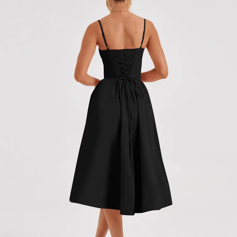 swf fitted midi dress Fitted Midi, S / Rouge