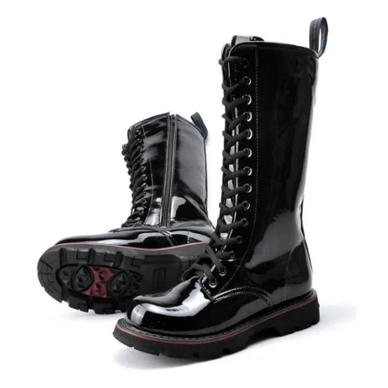 Over the knee military boots deals