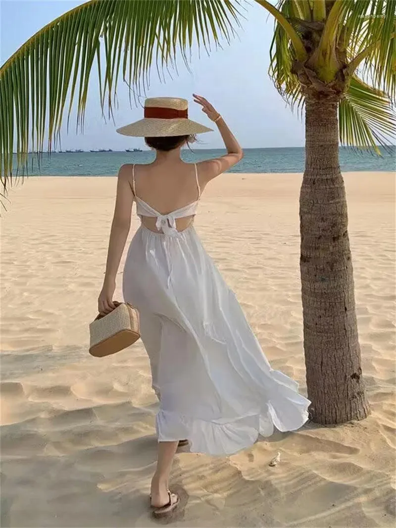 chinese dress ladies Oryer Summer Dresses for Women Casual Sundress Beach Cover Up main image 0