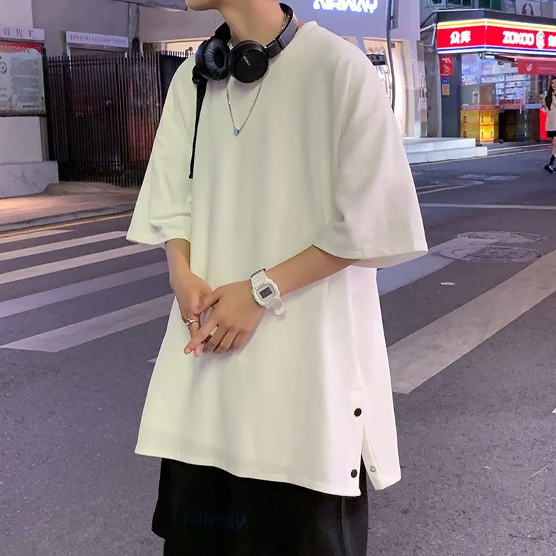 Tシャツ(長袖/七分) CINOH long site slit over size tee CINOH（チノ） tシャツ 「CINOH/チノ」「STUDIOUS別注」CUT OUT T