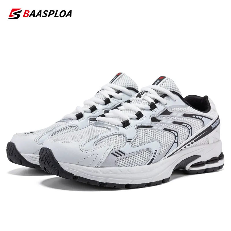 Breathable mesh sports men's shoes