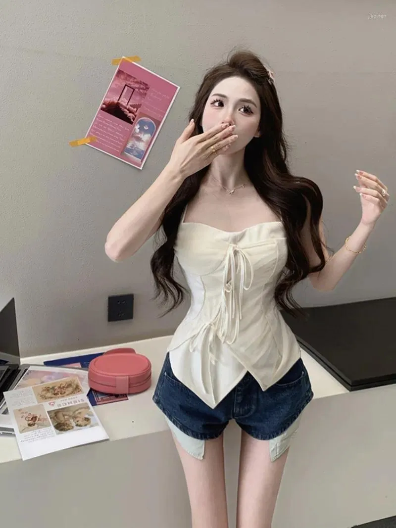 Women's Sexy Word Collar Backless Ccorset Women's Sexy Word Collar Backless Ccorset