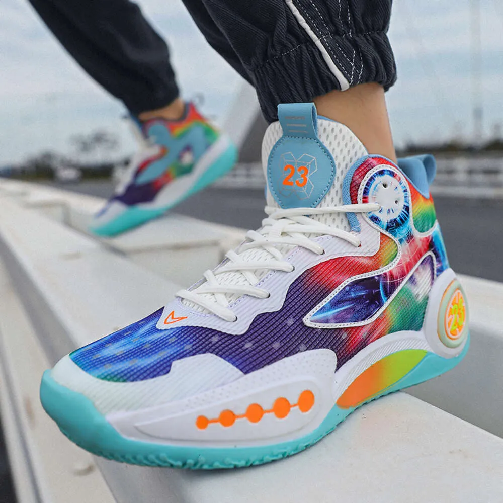 New Outdoor Anti Slip Customized High Quality Comfortable Fashion Sneakers  Sports Breathable Women Mens Basketball Shoes De $89,12 | DHgate, image size:1000x1000