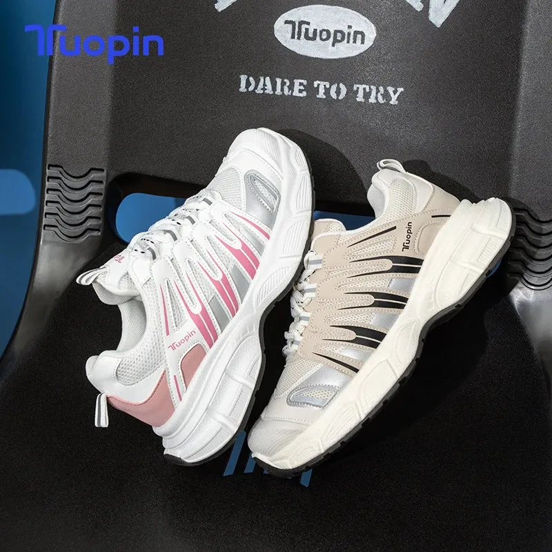 Save Big on Bulk Daddy Shoes For Women Women's Thick Sole Vintage Daddy  Shoes Casual Striped Sneakers, Autumn Winter Comfort, 2024 Best Deals  on