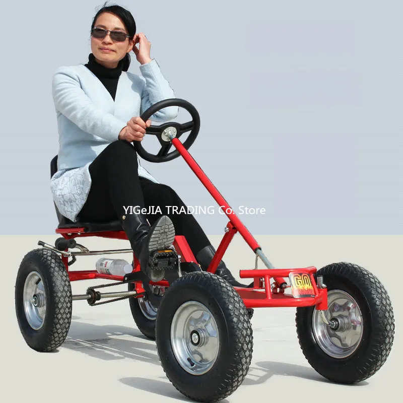 Carros a pedales para adultos new arrivals
