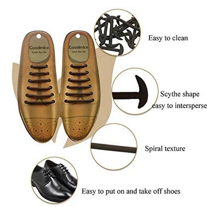 12 Pack Silicone Shoes Without Shoelaces For Mens... From Voguecollections,  $18.04 | DHgate.Com