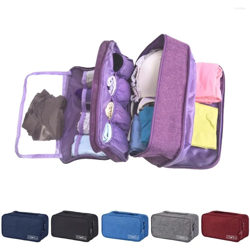 2024 Travel Clothes Storage Bags Kmart Portable Underwear & Handbag