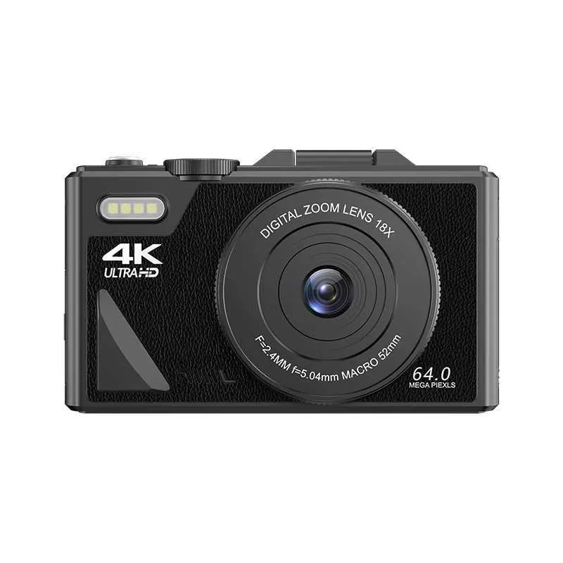 Digital Camera 48MP 42x Optical Zoom 1/2.7-inch Sensor 3-inch Flip