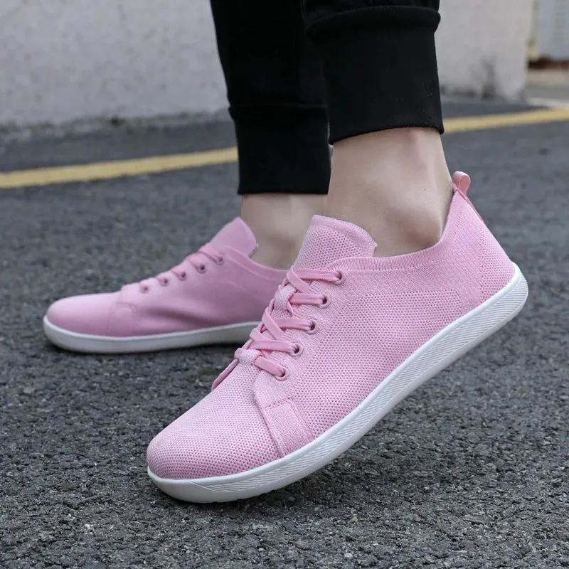 Unisex brede minimalistische wandelschoenen voor mannen en vrouwen, geschikt voor buiten, trailrunning en wandelen. Lichtgewicht en ademend. 240612_voghion.com