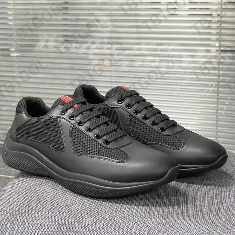 Americas Cup XL Hochwertige Patentleder Netz Schnure Up Freizeit Turnschuhe Fur Manner Und Frauen Von 48 57 DHgate