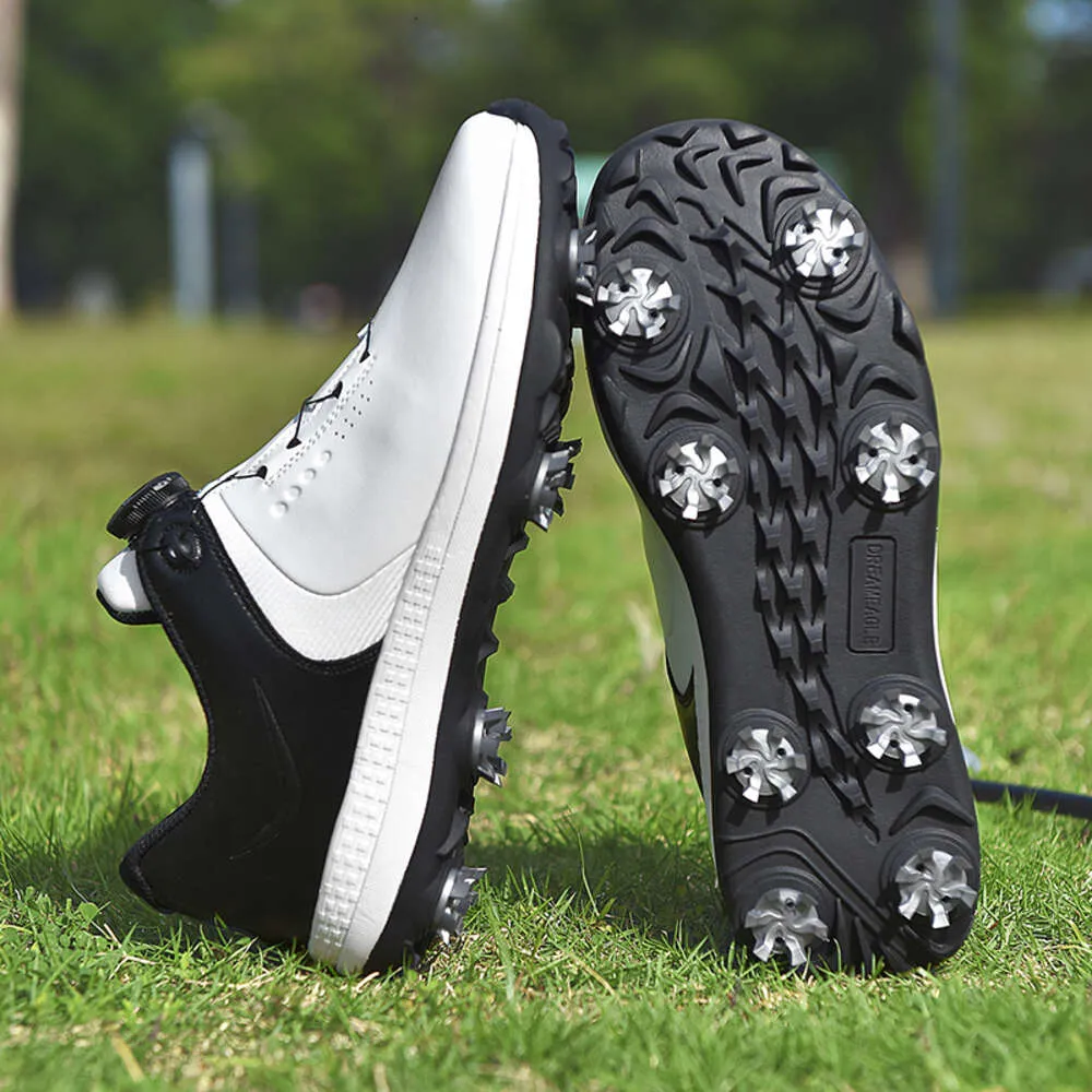 Mens Golf Shoes Spike-less Breathable Waterproof Quick  display picture 2
