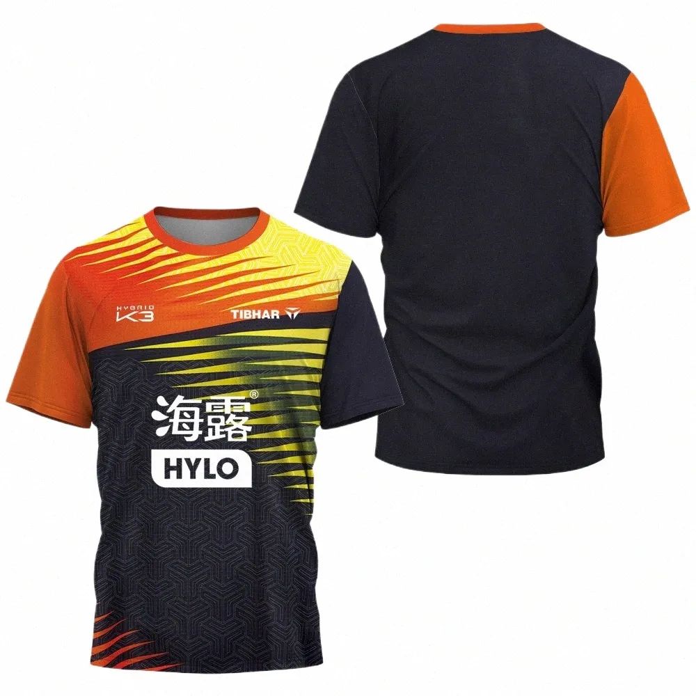 2024 Sinore Felix Lebrun League Mens Breathable Ping Pong T-Shirt