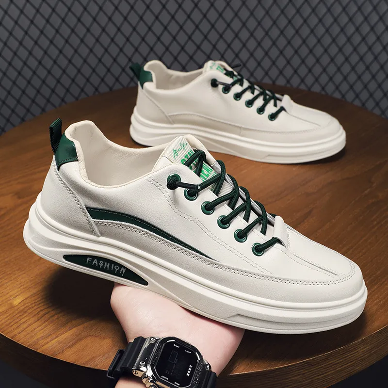 Virtual Agm Scarpe Donne 2021 Tendenza Sneaker Casual In Pelle