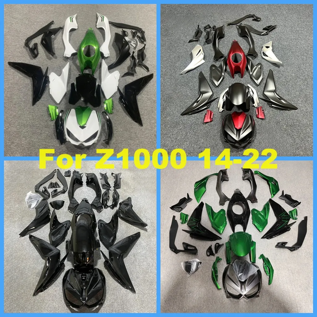 Black Fairings Kit For KAWASAKI Z1000 2024 2025 Motorcycle Black Fairings Kit For KAWASAKI Z1000 2024 2025 Motorcycle