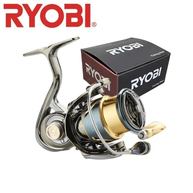 RYOBI Fishing Reel 5.5:1 Gear Ratio Stainless Steel Bearings 15 KG Max Drag Spinning Reel 1000-5000 Series from Dhgate Baitcasting Reels - price 65.83 RYOBI Fishing Reel 5.5:1 Gear Ratio Stainless Steel Bearings 15 KG Max Drag Spinning Reel 1000-5000 Series from Dhgate Baitcasting Reels - price 65.83